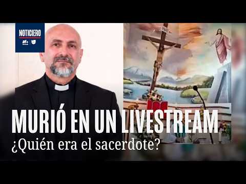 Father Patricio Sánchez Molinari dies after a cross falls on him during a mass