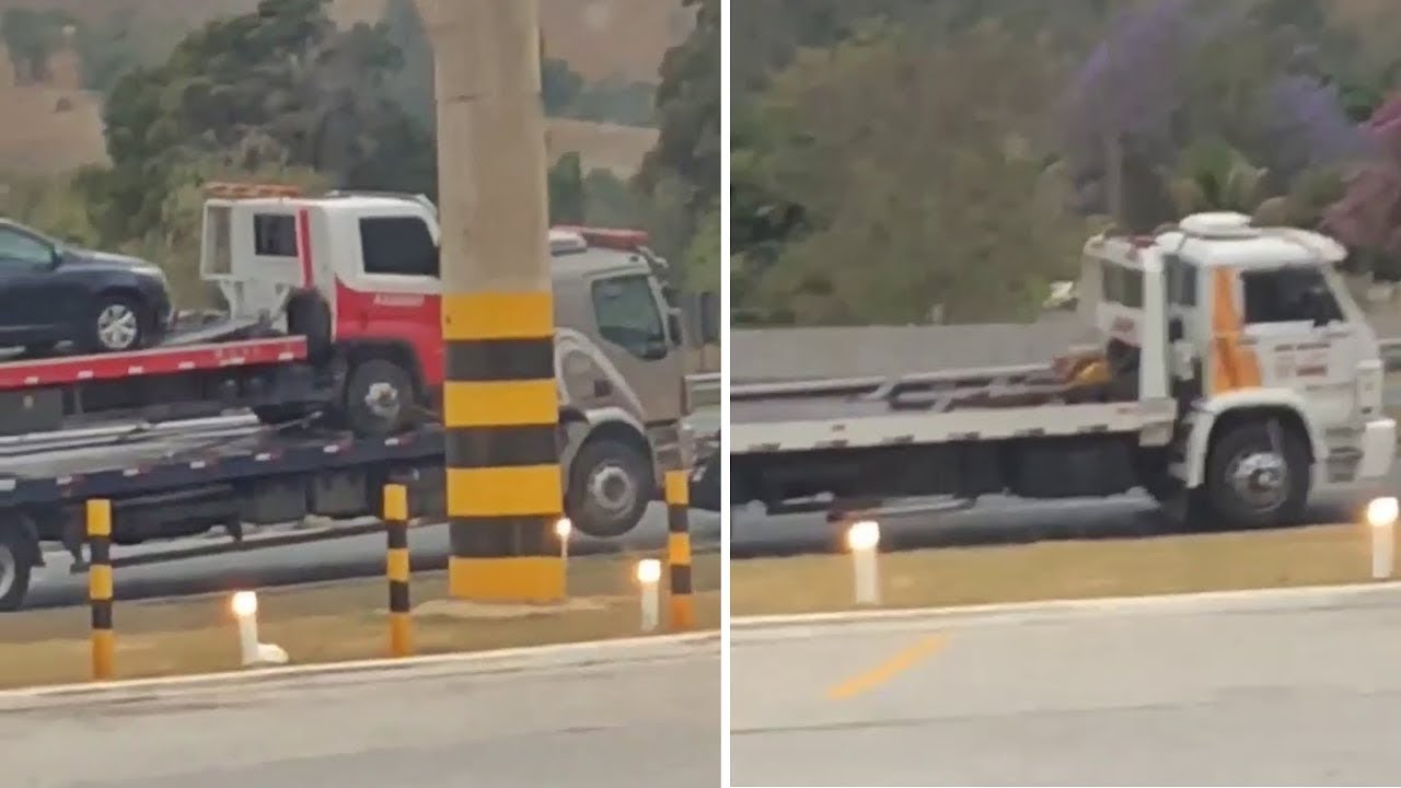 TENTANDO GUINCHAR O CAMINHÃO GUINCHO NA ATUALIZAÇÃO DO CARROS