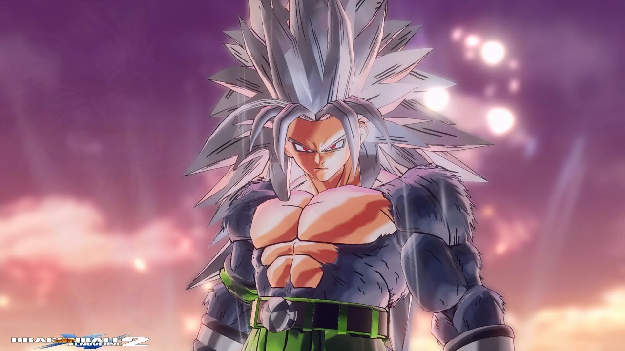 Super Saiyan 5 Pack – Xenoverse Mods