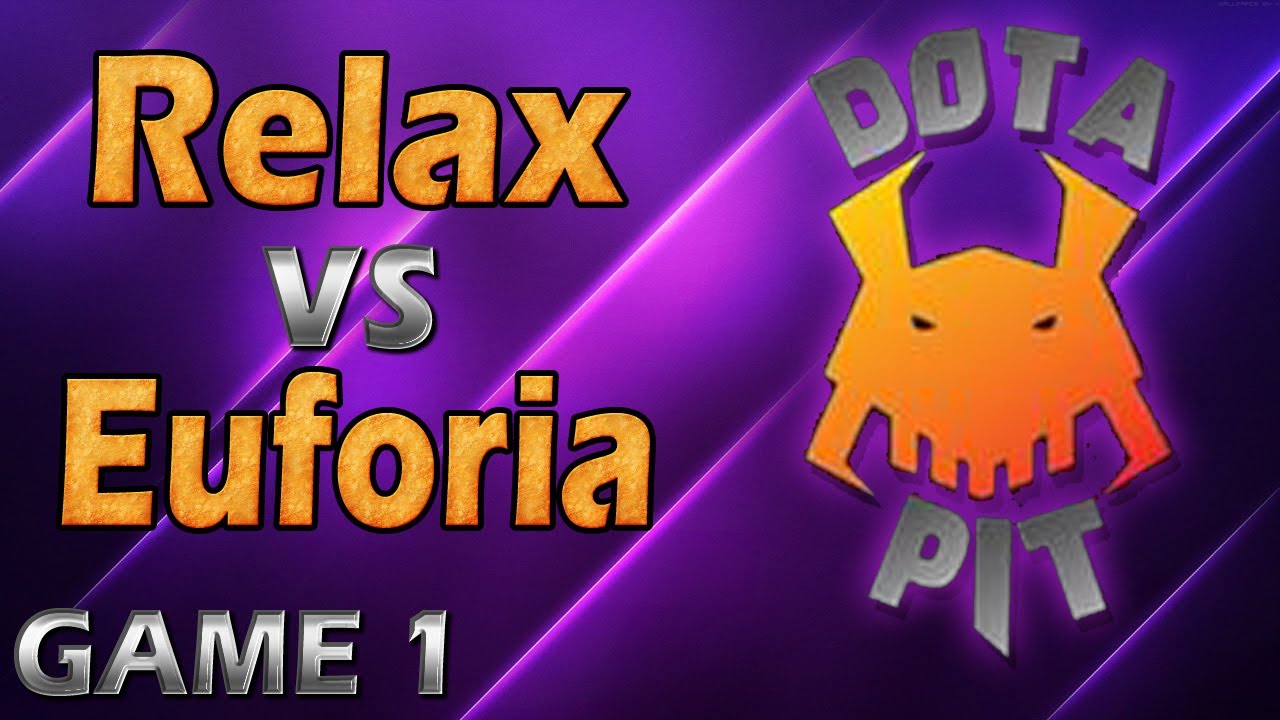 Dota Pit League: Relax vs eu4ia BO3 (Game 1)