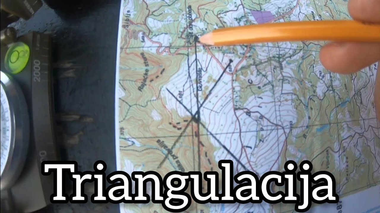 Orijentacija, 4. deo - Triangulacija, pronalaženje sebe
