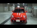 アバルト 500 Ferrari Dealer's Edition  中古車試乗インプレッション   Abarth 500 Ferrari Dealer's Edition