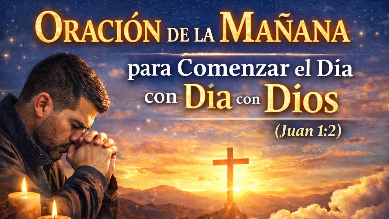 Oración de la Mañana para Comenzar el Día con Dios | Juan 1:2 - YouTube