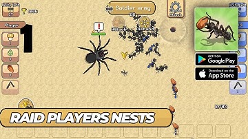 Pocket Ants: Colony Simulator Gameplay Walkthrough Part 1 (Android, iOS, Google Play Games)