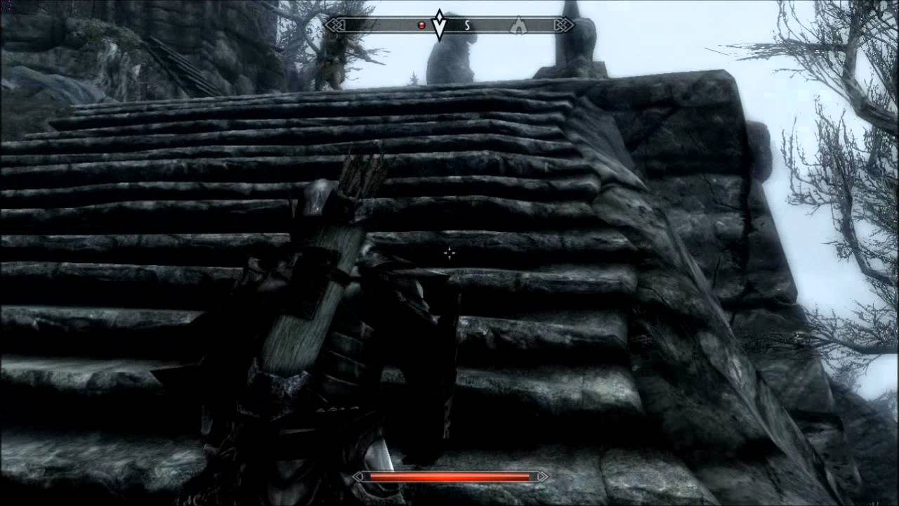 Skyrim - Espada Águila Roja Mision - YouTube