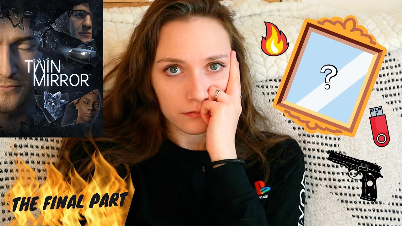 Anna Plays Games | Twin Mirror: THE FINAL PART