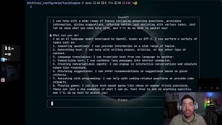 Automating tmux workspaces