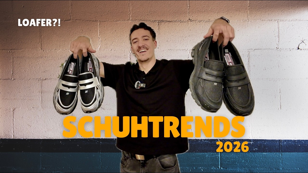 Schuhtrend 2026: Trägt JEDER bald Loafer?!
