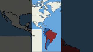 America During Interwar Period #history #althistory #map #helpmemakethismakesense #europe