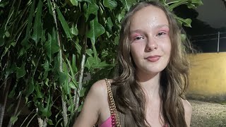 Arrume-Se Comigo Para Ir Para Pizzaria