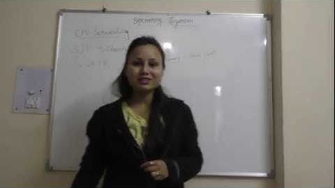 "SMALLEST REMAINING TIME FIRST" (SRTF) ALGORITHM IN OPERATING SYSTEM