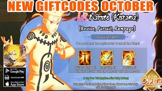 Ninja Legacy: Storm Trial New Giftcodes October - Naruto iOS Android Game screenshot 4