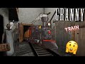 Train Escape from Granny Grandpa’s House 🚂 | Granny 1.4 Reconstructed Full Gameplay | Horror Escape