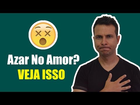 Vídeo: Por Que Azar No Amor