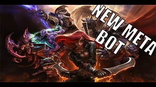 ► LoL New Meta Bot│01│Ach ty Vánoce w/ VodiičeQ │1080p