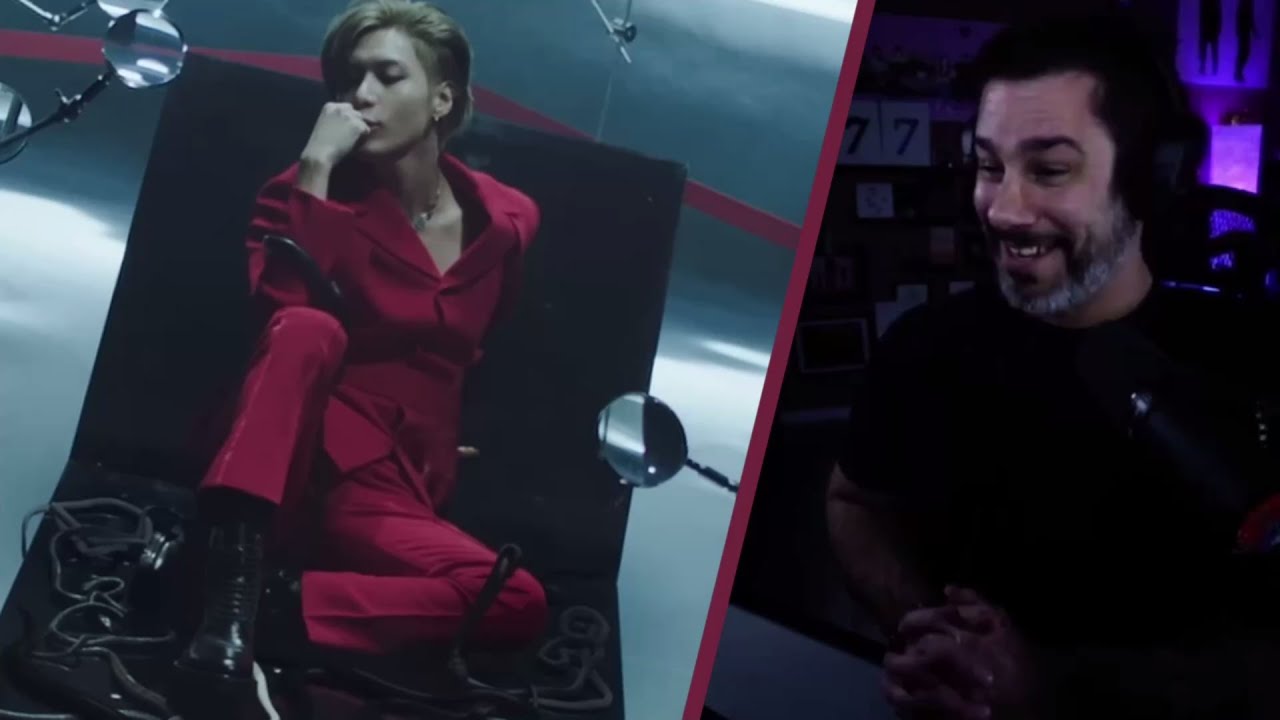 Реакция режиссера - TAEMIN 'WANT' MV