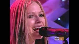 Avril Lavigne - Much Music INTIMATE & INTERACTIVE FULL SHOW 2004