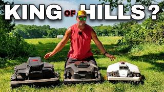 Battle of the AWD Robot Lawn Mowers: Dreame A3 AWD Pro vs Segway vs Luba 3