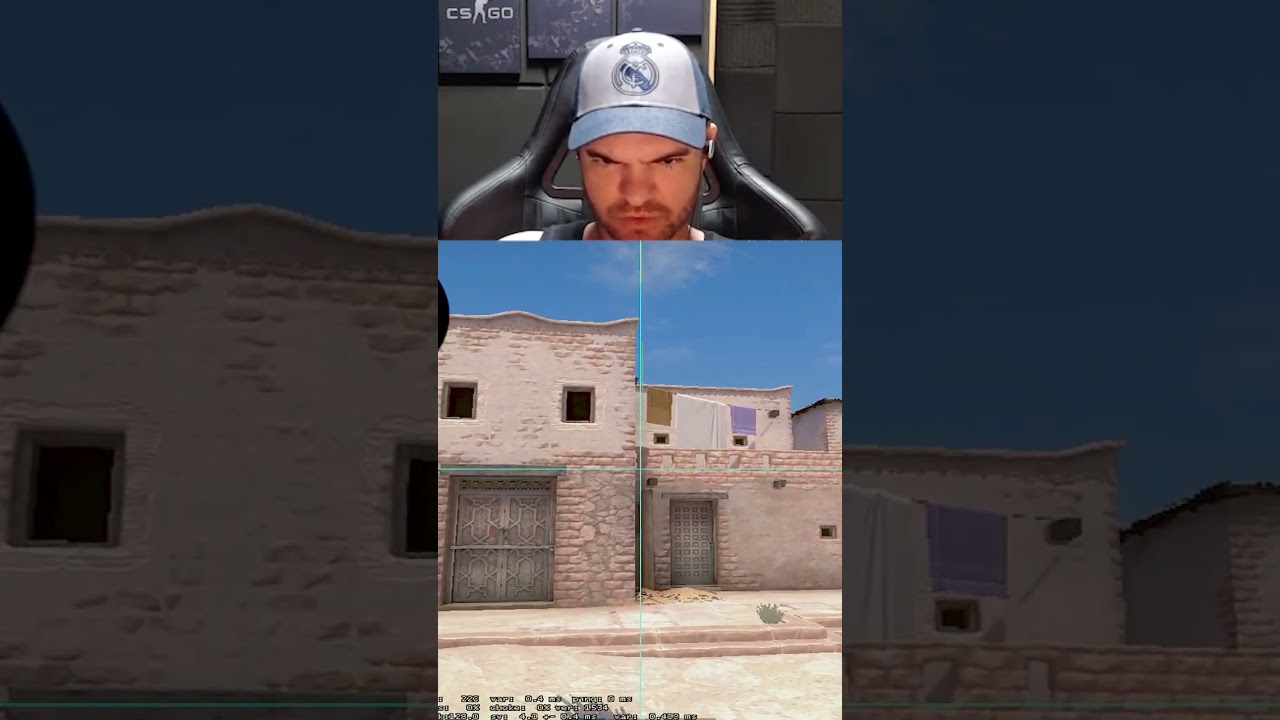 [CS:GO] Smoke Janelão da Anubis por WaveIGL