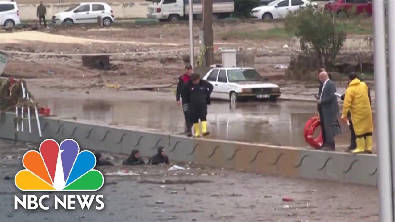 Deadly flooding hits Turkey still recovering from earthquakes