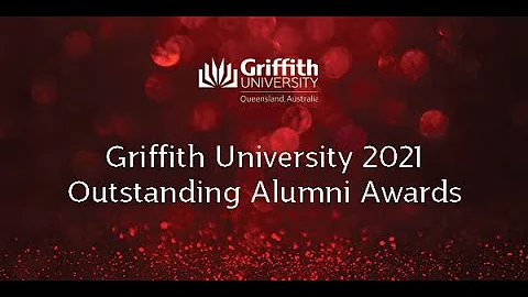 Griffith University 2021 Outstanding Alumni Awards