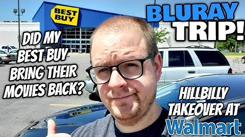 BLURAY Hunting Trip! | Did My BEST BUY Bring Their MOVIES Back?