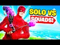 The perfect way to end a game... (Solo VS Squads)