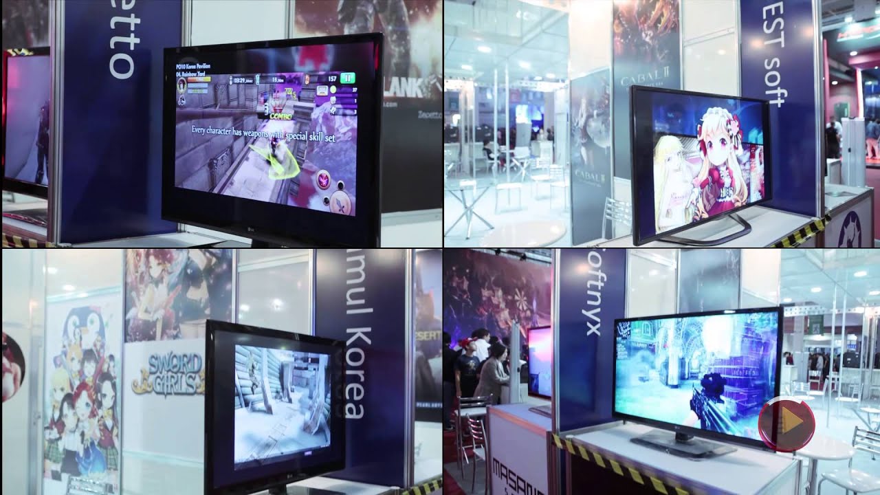 Vídeo Oficial - Brasil Game Show 2013