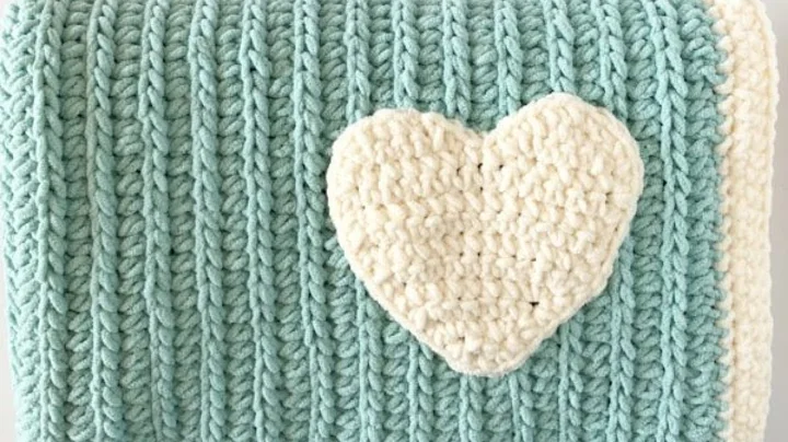 Learn to Crochet a Heart Blanket with Mandy