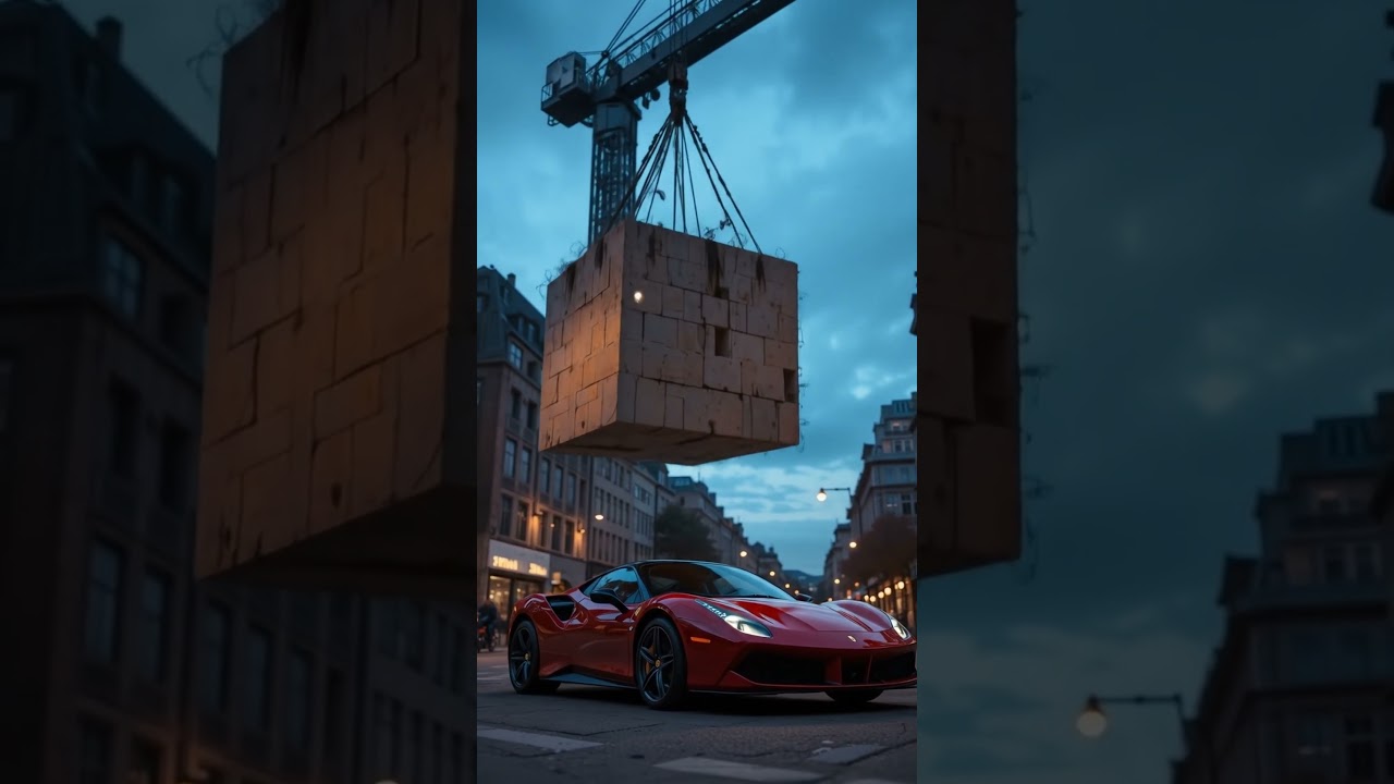 Dusk Drop The Ferrari Incident