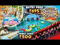  500     vgp universal kingdom  new water rides launched  chennai vlog