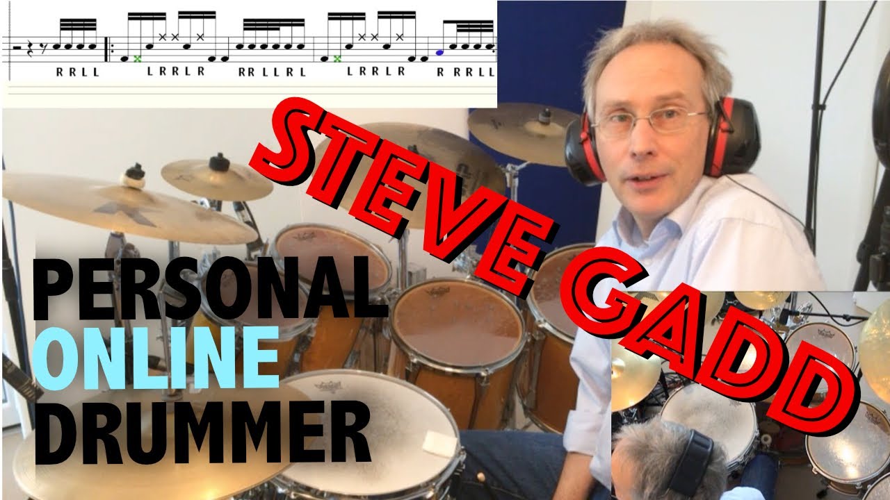 Guarda Steve Gadd Groove "50 Ways" for Advanced Drummer (C02) su YouTube Guarda Steve Gadd Groove "50 Ways" for Advanced Drummer (C02) su YouTube