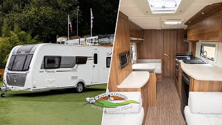 Elddis Affinity 530 2016 Caravan Model - 360 Exterior Demonstration Video