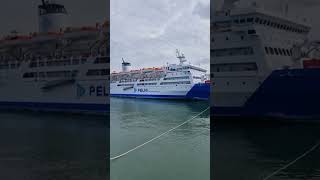 Kapal Km Lambelu Siap Bertolak