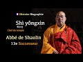 SHI YONGXIN : abbé du temple de shaolin