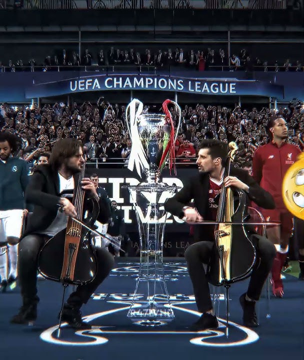 UCL FINAL NOW VS THEN 🥶