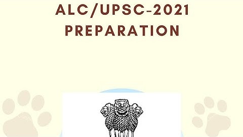 ALC/Labour Enforcement Officer-UPSC-2022-Mentorship Program