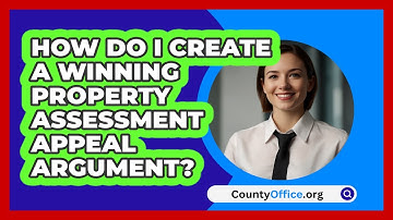 How Do I Create A Winning Property Assessment Appeal Argument? - CountyOffice.org