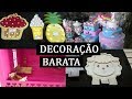 VLOG 25 DE MARÇO - DECORAÇÃO SUPER BARATINHA