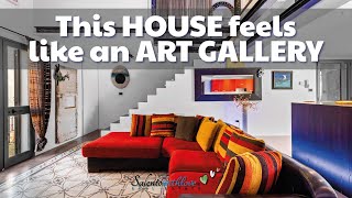This House Feels Like an Art Gallery | And you can own it