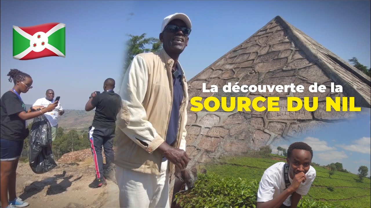 BURUNDI VLOG: The Source of the Nile and Pyramid Built in Burundi, Bururi