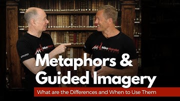 Learn Hypnosis - Metaphors vs Guided Imagery