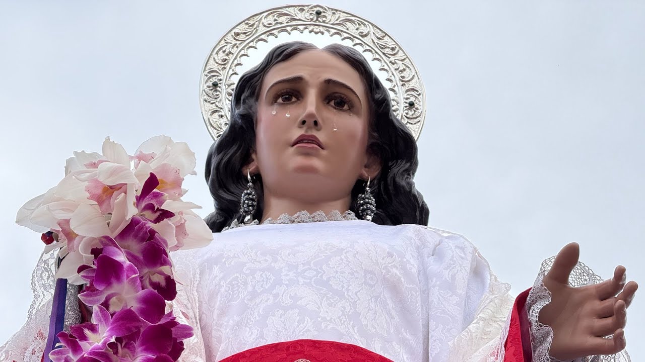 САНТА-МАРИЯ МАГДАЛЕНА ПОД РИТМ ГРУППЫ CCTT 