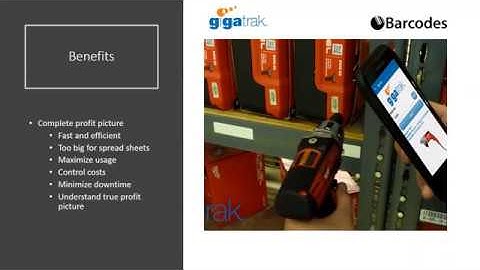 How To Manage Your Tools with Barcodes and RFID with Gigatrak