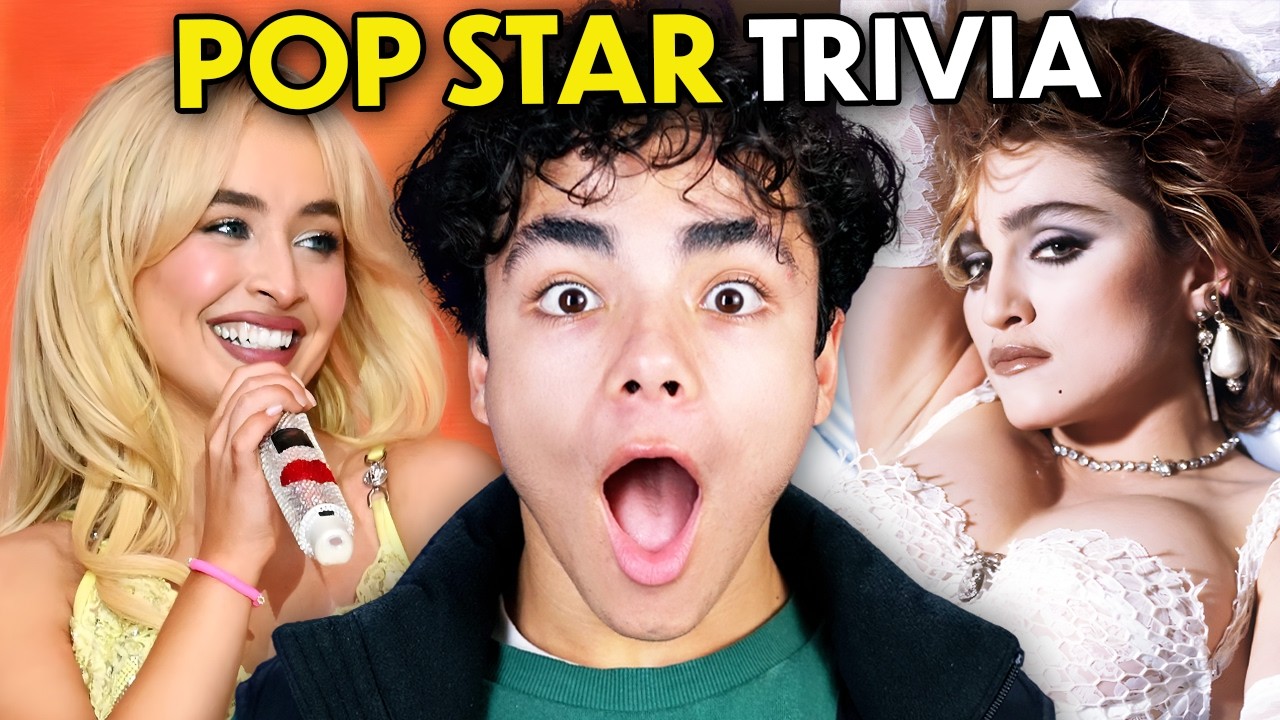 Guess The Pop Star | Teens vs. Parents