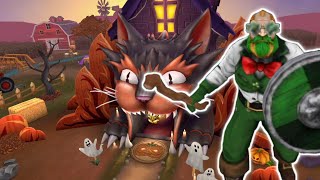 Temple Run 2 - Haunted Harvest - Sigur Frostbeard Greenbeard - Gameplay