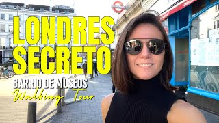 LONDON WALKING TOUR | South Kensington | Historias en la zona de los Museos!