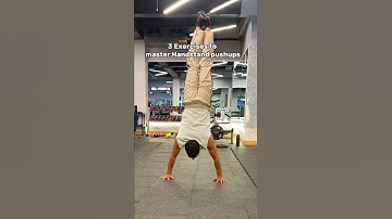 Master Handstand Pushups ✅💯 #motivation #calisthenics #shorts #trendingshorts