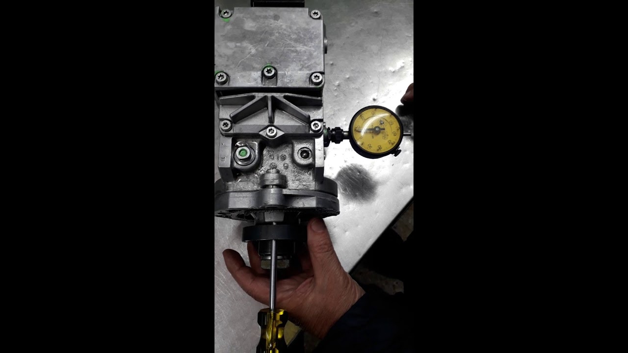 Bomba de inyeccion VP44  Sincronizacion y comienzo de inyeccion BIP