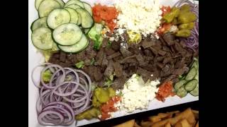 Gyro salad